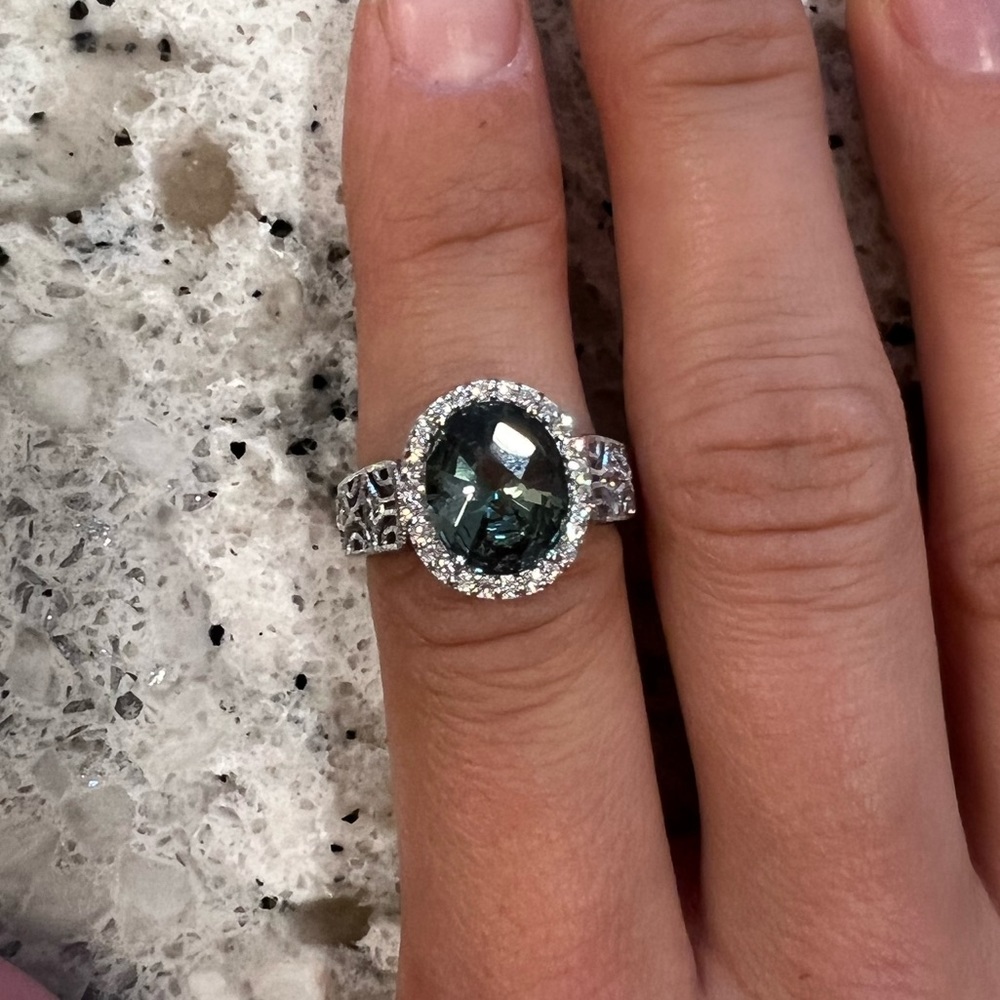 TACORI DIAMONIQUE RING - Green Quartz